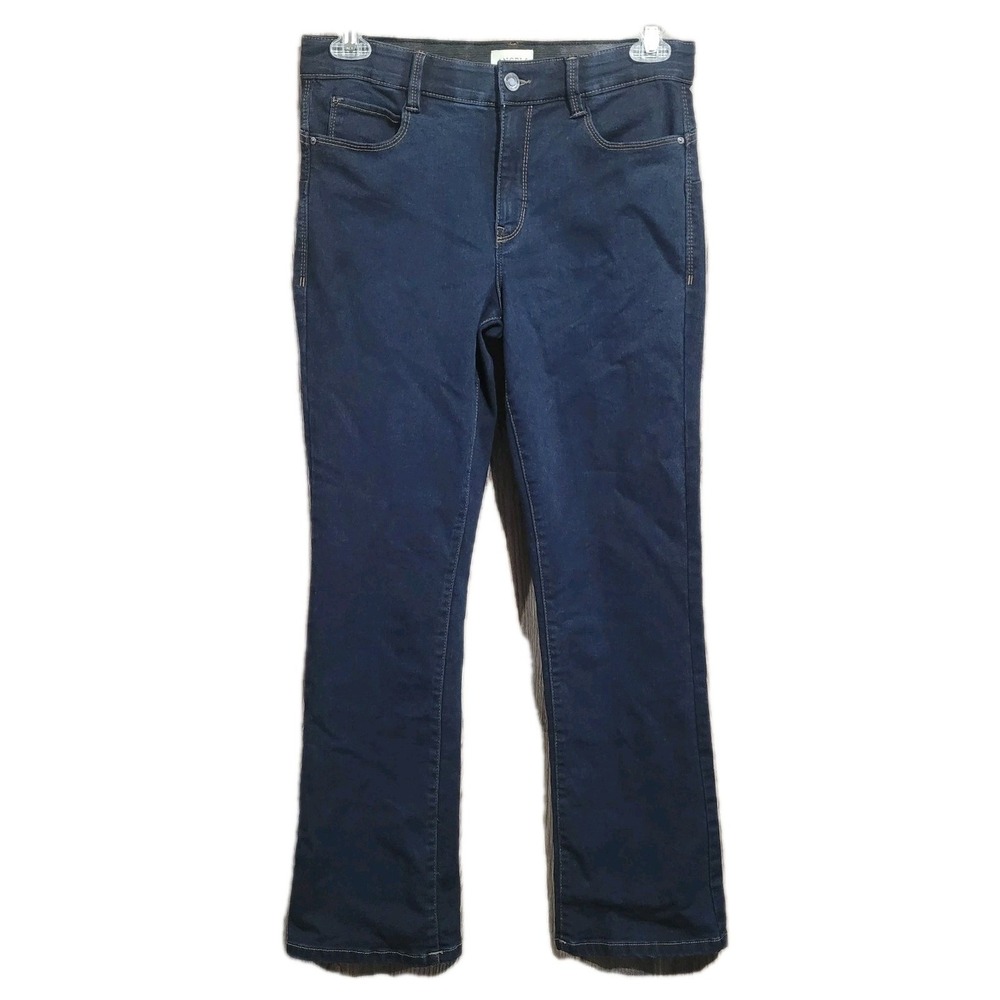 Angels Forever Young Everluxe Lift Bootcut 10/30 x 30 Extra Dark Wash Mid Rise